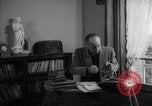 Image of radio broadcast Paris France, 1950, second 20 stock footage video 65675044611