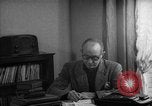 Image of radio broadcast Paris France, 1950, second 30 stock footage video 65675044611
