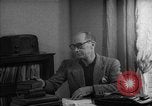 Image of radio broadcast Paris France, 1950, second 33 stock footage video 65675044611