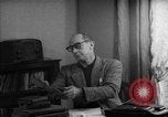 Image of radio broadcast Paris France, 1950, second 34 stock footage video 65675044611