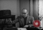 Image of radio broadcast Paris France, 1950, second 38 stock footage video 65675044611