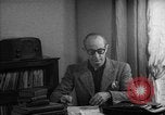 Image of radio broadcast Paris France, 1950, second 41 stock footage video 65675044611