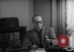 Image of radio broadcast Paris France, 1950, second 43 stock footage video 65675044611