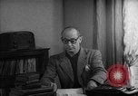 Image of radio broadcast Paris France, 1950, second 44 stock footage video 65675044611