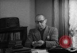 Image of radio broadcast Paris France, 1950, second 47 stock footage video 65675044611