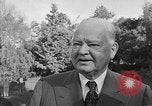 Image of President Herbert Hoover Washington DC USA, 1931, second 17 stock footage video 65675044612