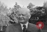 Image of President Herbert Hoover Washington DC USA, 1931, second 18 stock footage video 65675044612