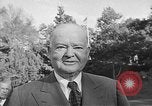 Image of President Herbert Hoover Washington DC USA, 1931, second 19 stock footage video 65675044612