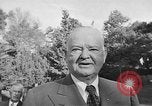 Image of President Herbert Hoover Washington DC USA, 1931, second 20 stock footage video 65675044612