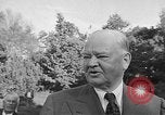 Image of President Herbert Hoover Washington DC USA, 1931, second 21 stock footage video 65675044612