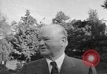 Image of President Herbert Hoover Washington DC USA, 1931, second 23 stock footage video 65675044612