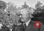 Image of President Herbert Hoover Washington DC USA, 1931, second 25 stock footage video 65675044612