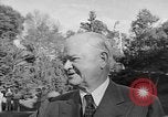Image of President Herbert Hoover Washington DC USA, 1931, second 26 stock footage video 65675044612