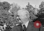 Image of President Herbert Hoover Washington DC USA, 1931, second 27 stock footage video 65675044612