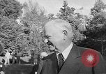 Image of President Herbert Hoover Washington DC USA, 1931, second 34 stock footage video 65675044612