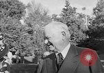 Image of President Herbert Hoover Washington DC USA, 1931, second 35 stock footage video 65675044612