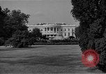 Image of President Herbert Hoover Washington DC USA, 1931, second 42 stock footage video 65675044612