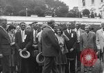 Image of President Herbert Hoover Washington DC USA, 1931, second 52 stock footage video 65675044612
