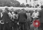 Image of President Herbert Hoover Washington DC USA, 1931, second 53 stock footage video 65675044612