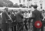 Image of President Herbert Hoover Washington DC USA, 1931, second 54 stock footage video 65675044612