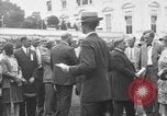 Image of President Herbert Hoover Washington DC USA, 1931, second 55 stock footage video 65675044612
