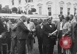 Image of President Herbert Hoover Washington DC USA, 1931, second 56 stock footage video 65675044612