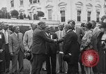 Image of President Herbert Hoover Washington DC USA, 1931, second 61 stock footage video 65675044612