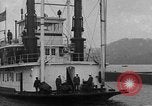 Standbild Präsident und Frau Herbert Hoover an Bord USA Greenbrier Dampf schiff Saint Louis Missouri USA, 1929, aus Sekunde 7 historischem Filmmaterial Videoclip 65675044613