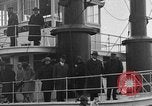 Standbild Präsident und Frau Herbert Hoover an Bord USA Greenbrier Dampf schiff Saint Louis Missouri USA, 1929, aus Sekunde 13 historischem Filmmaterial Videoclip 65675044613