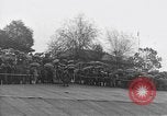 Standbild Präsident und Frau Herbert Hoover an Bord USA Greenbrier Dampf schiff Saint Louis Missouri USA, 1929, aus Sekunde 18 historischem Filmmaterial Videoclip 65675044613