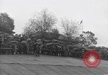 Standbild Präsident und Frau Herbert Hoover an Bord USA Greenbrier Dampf schiff Saint Louis Missouri USA, 1929, aus Sekunde 19 historischem Filmmaterial Videoclip 65675044613