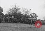 Standbild Präsident und Frau Herbert Hoover an Bord USA Greenbrier Dampf schiff Saint Louis Missouri USA, 1929, aus Sekunde 20 historischem Filmmaterial Videoclip 65675044613