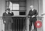 Image of President Herbert Hoover Washington DC USA, 1929, second 19 stock footage video 65675044614