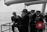 Image of President Herbert Hoover Atlantic Ocean, 1930, second 18 stock footage video 65675044616