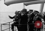 Image of President Herbert Hoover Atlantic Ocean, 1930, second 19 stock footage video 65675044616