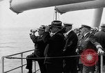 Image of President Herbert Hoover Atlantic Ocean, 1930, second 20 stock footage video 65675044616
