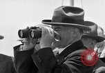 Image of President Herbert Hoover Atlantic Ocean, 1930, second 30 stock footage video 65675044616