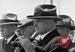 Image of President Herbert Hoover Atlantic Ocean, 1930, second 31 stock footage video 65675044616