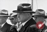 Image of President Herbert Hoover Atlantic Ocean, 1930, second 32 stock footage video 65675044616