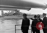 Image of President Herbert Hoover Atlantic Ocean, 1930, second 38 stock footage video 65675044616