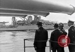 Image of President Herbert Hoover Atlantic Ocean, 1930, second 39 stock footage video 65675044616