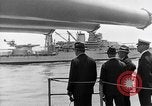 Image of President Herbert Hoover Atlantic Ocean, 1930, second 40 stock footage video 65675044616