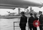 Image of President Herbert Hoover Atlantic Ocean, 1930, second 41 stock footage video 65675044616