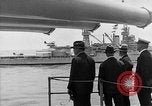 Image of President Herbert Hoover Atlantic Ocean, 1930, second 42 stock footage video 65675044616