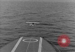 Image of President Herbert Hoover Atlantic Ocean, 1930, second 54 stock footage video 65675044616