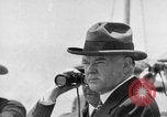 Image of President Herbert Hoover Atlantic Ocean, 1930, second 57 stock footage video 65675044616