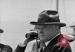 Image of President Herbert Hoover Atlantic Ocean, 1930, second 60 stock footage video 65675044616
