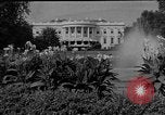 Image of President Herbert Hoover Washington DC USA, 1930, second 1 stock footage video 65675044617