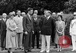 Image of President Herbert Hoover Washington DC USA, 1930, second 8 stock footage video 65675044617