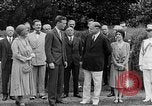 Image of President Herbert Hoover Washington DC USA, 1930, second 10 stock footage video 65675044617
